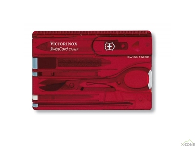 Набір Victorinox SwissCard Rubi 0.7100.T - фото