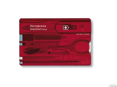 Набор Victorinox SwissCard Rubi 0.7100.T - фото