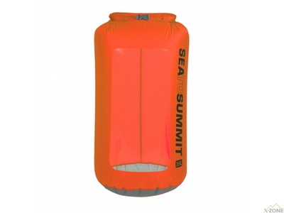 Гермомішок Sea To Summit Ultra - Silent Dry Sack 2L orange (STS AUVDS2OR) - фото