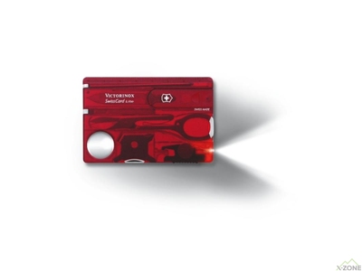 Набір Victorinox SwissCard Lite 0.7300.T - фото