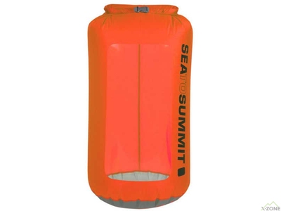 Гермомішок Sea To Summit Ultra - Silent Dry Sack 8L orange (STS AUVDS8OR) - фото