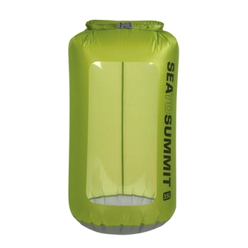 Гермомішок Sea To Summit Ultra - Silent Dry Sack 13L green (STS AUVDS13GN) - фото