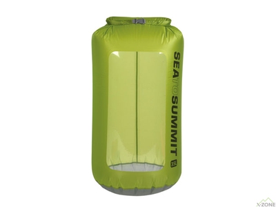 Гермомішок Sea To Summit Ultra - Silent Dry Sack 13L green (STS AUVDS13GN) - фото