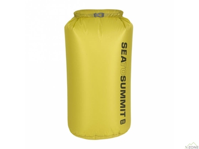 Гермомешок Sea To Summit Ultra-Sil Nano Dry Sack 13L lime (STS AUNDS13LI) - фото