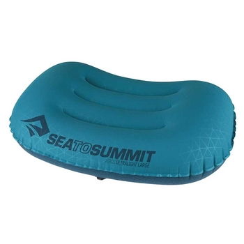 Подушка Sea To Summit Aeros Ultralight Pillow large aqua (STS APILULLAQ) - фото