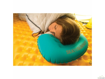 Подушка Sea To Summit Aeros Ultralight Pillow Large aqua (STS APILULLAQ) - фото