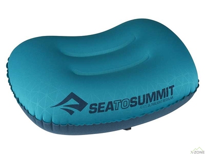 Подушка Sea To Summit Aeros Ultralight Pillow Regular aqua (STS APILULRAQ) - фото