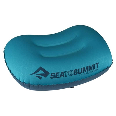 Подушка Sea To Summit Aeros Ultralight Pillow Regular aqua (STS APILULRAQ) - фото