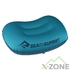 Подушка Sea To Summit Aeros Ultralight Pillow Regular aqua (STS APILULRAQ) - фото