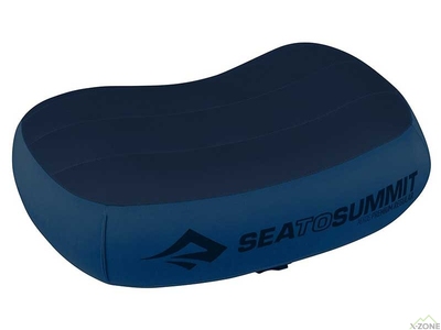 Подушка Sea To Summit Aeros Premium Pillow Large navy (STS APILPREMLNB) - фото