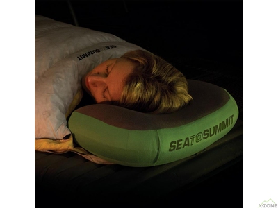 Подушка Sea To Summit Aeros Premium Pillow Large navy (STS APILPREMLNB) - фото