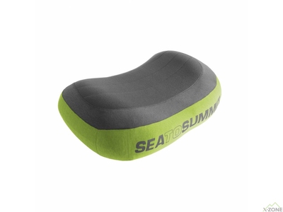 Подушка Sea To Summit Aeros Premium Pillow Regular lime (STS APILPREMRLI) - фото
