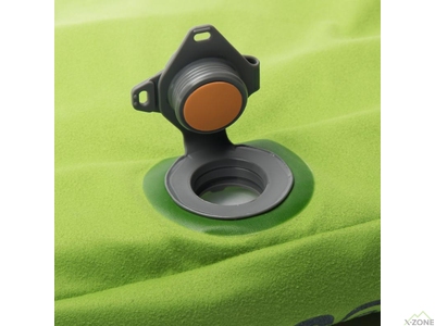 Подушка Sea To Summit Aeros Premium Pillow Regular, Lime (STS APILPREMRLI) - фото