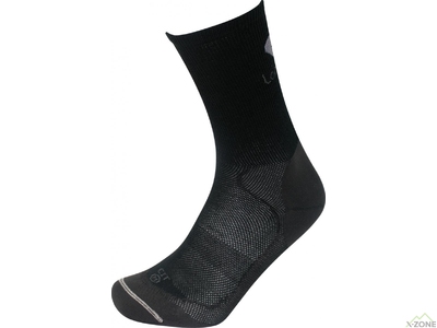 Шкарпетки Трекінгові Lorpen CIT black 320 - фото