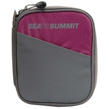 Гаманець Sea To Summit Travel Wallet RFID Small berry / grey(STS ATLTWRFIDSBE) - фото