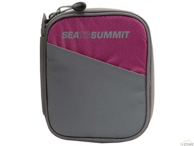 Кошелек Sea To Summit Travel Wallet RFID Small berry/grey (STS ATLTWRFIDSBE) - фото