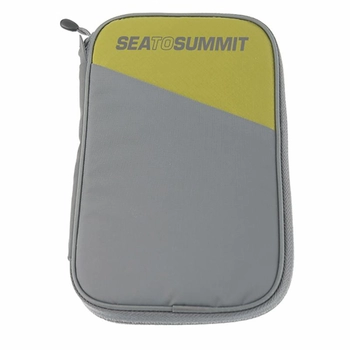 Кошелек Sea To Summit Travel Wallet RFID Medium lime/grey (STS ATLTWRFIDMLI) - фото