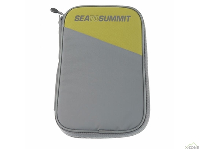 Кошелек Sea To Summit Travel Wallet RFID Medium lime/grey (STS ATLTWRFIDMLI) - фото