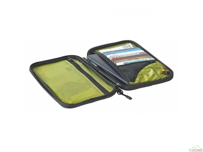 Кошелек Sea To Summit Travel Wallet RFID Medium lime/grey (STS ATLTWRFIDMLI) - фото