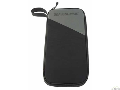 Гаманець Sea To Summit Travel Wallet RFID large black / grey(STS ATLTWRFIDLBK) - фото