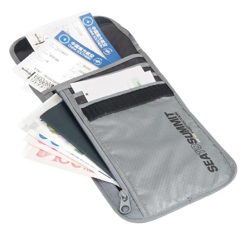 Кошелек нагрудный Sea To Summit Neck Wallet RFID grey (STS ATLNWRFID) - фото