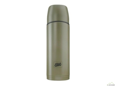Термос 1 л Esbit Steel vacuum flask olive VF1000ML-OG - фото