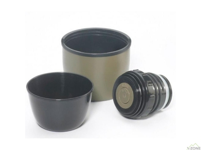 Термос 1 л Esbit Steel vacuum flask olive VF1000ML-OG - фото