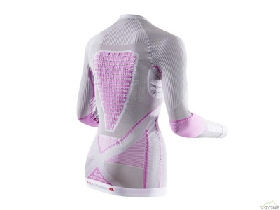 Термофутболка жіноча X-Bionic Radiactor Evo Lady Shirt Long Sleeves - фото