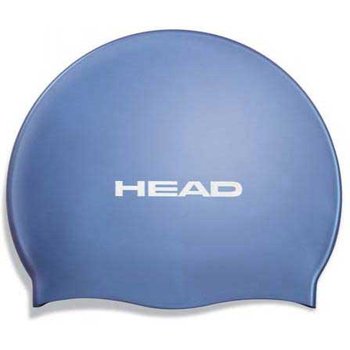 Плавательная шапочка Head Silicone Flat синяя (455003/BL) - фото
