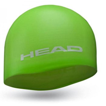Шапочка для плавания Head Silicone Moulded зеленая (455005/GN) - фото