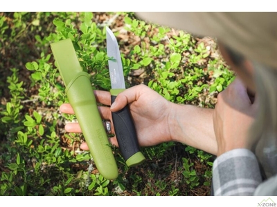 Ніж Morakniv Companion S, Olive Green (2305.02.48) - фото