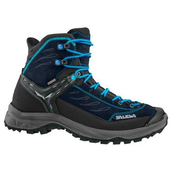 Ботинки женские Salewa WS Hike Trainer GTX (синий) - фото