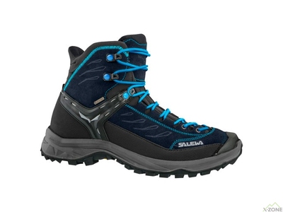 Ботинки женские Salewa WS Hike Trainer GTX (синий) - фото