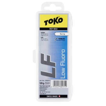 Мазь скольжения Toko LF Hot Wax blue 120 г (550 2013) - фото