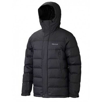 Куртка пуховая Marmot Mountain Down Jacket black (MRT 71640.001) - фото
