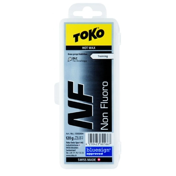 Мазь скольжения Toko NF Hot Wax black 120 г (550 2004) - фото