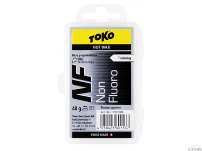 Мазь скольжения Toko NF Hot Wax black 40 г (550 1004) - фото