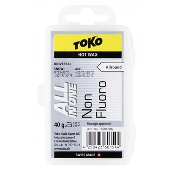 Мазь скольжения Toko Hot Wax All in one 40 г (550 1006) - фото