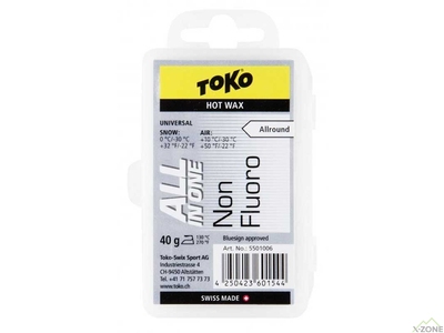 Мазь ковзання Toko Hot Wax All in one 40 г (550 1006) - фото