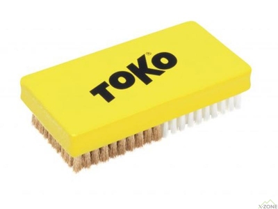 Щітка Toko Base Brush Combi Nylon / Copper (554 5243) - фото