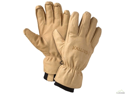 Перчатки Marmot Basic Ski glove tan (MRT 17170.7291) - фото