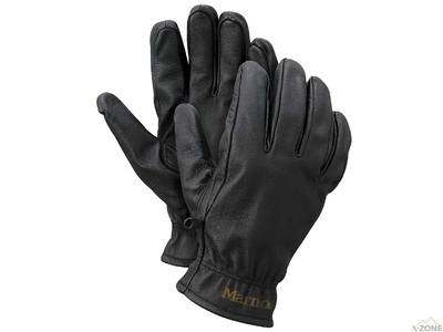 Перчатки Marmot Basic Work glove black (MRT 1677.001) - фото
