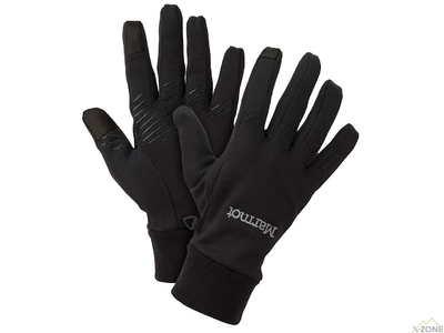 Перчатки Marmot Connect glove black (MRT 16640.001) - фото