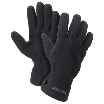 Перчатки Marmot Fleece glove true black (MRT 1799.1332) - фото