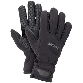 Перчатки Marmot Glide Softshell Gloves black (MRT 15410.001) - фото