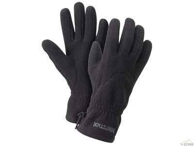 Перчатки Marmot Womens Fleece glove true black (MRT 1880.1332) - фото
