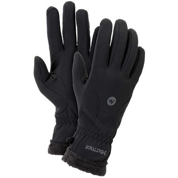 Перчатки Marmot Womens Fuzzy Wuzzy glove black (MRT 18410.001) - фото