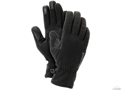 Перчатки Marmot Womens Windstopper glove black (MRT 1818.001) - фото