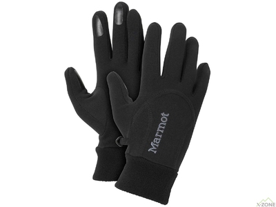 Перчатки Marmot Womens Power Stretch glove (MRT 18400.001) - фото