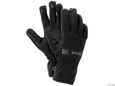 Перчатки Marmot Windstopper glove black (MRT 1816.001) - фото